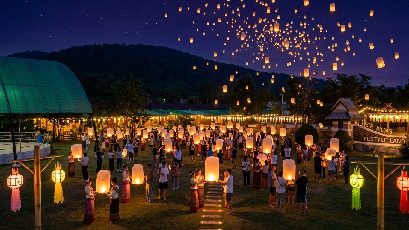 Yee Peng festival venue panorama