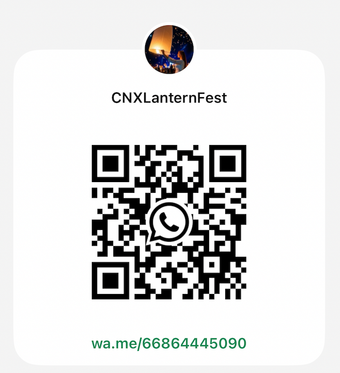 WhatsApp QR Code - CNXLanternFest